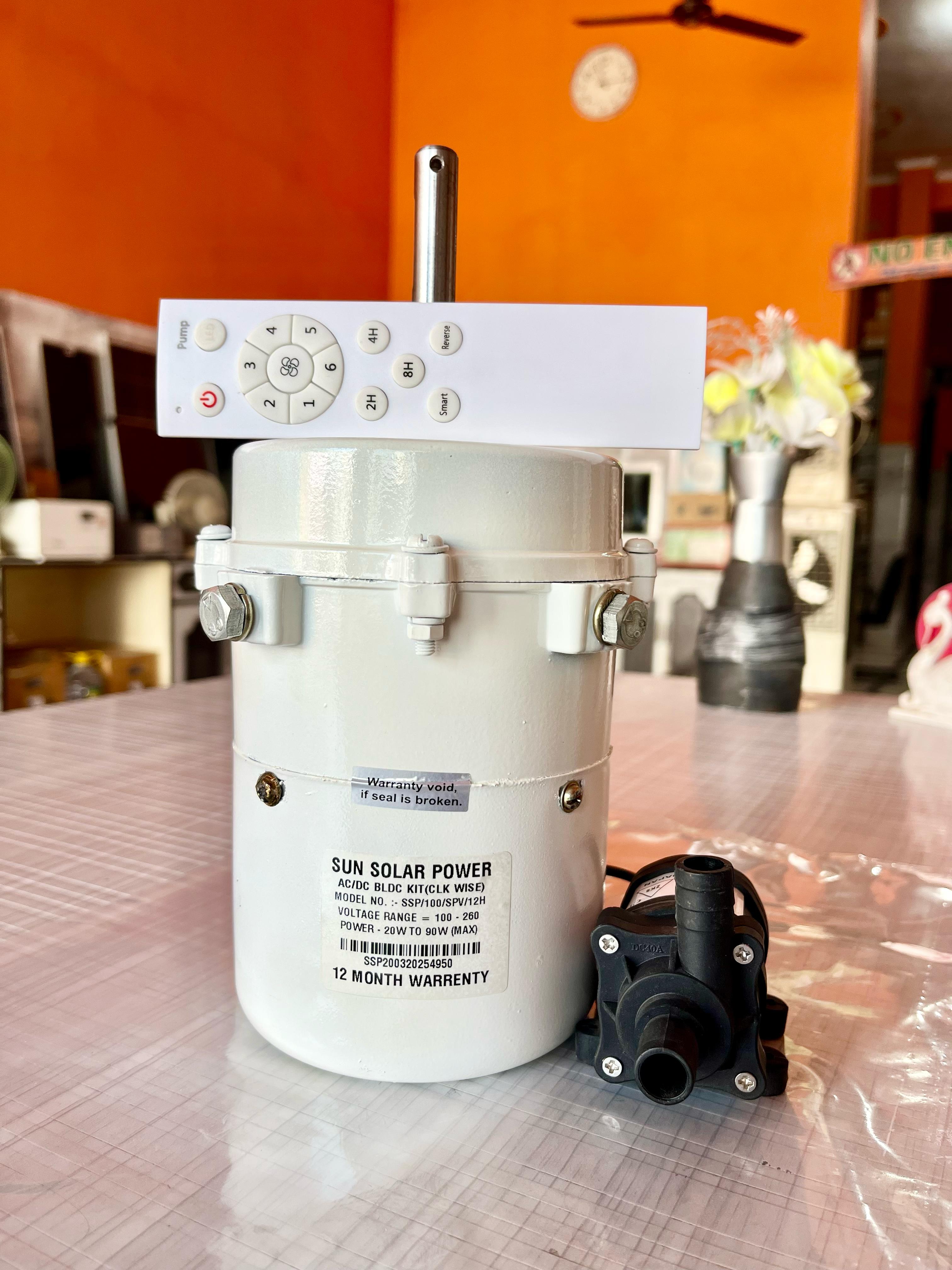 SSP/100/SPV/12H (ANTI-CLK)